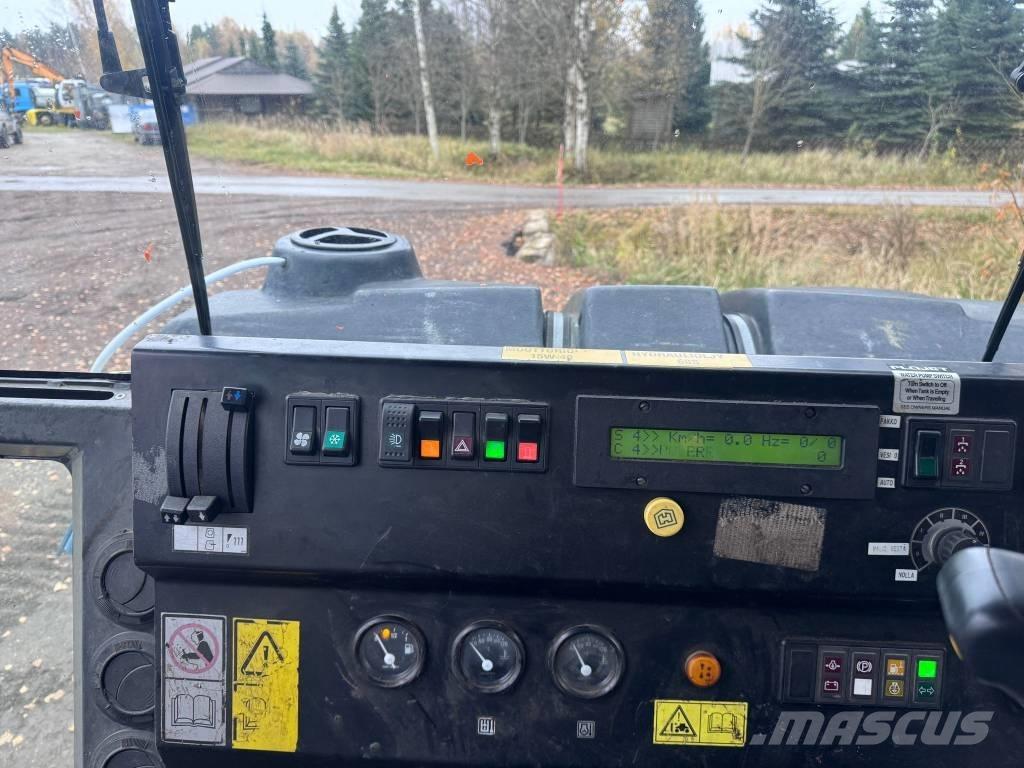 Ammann AV 85-2 Tandemové valce