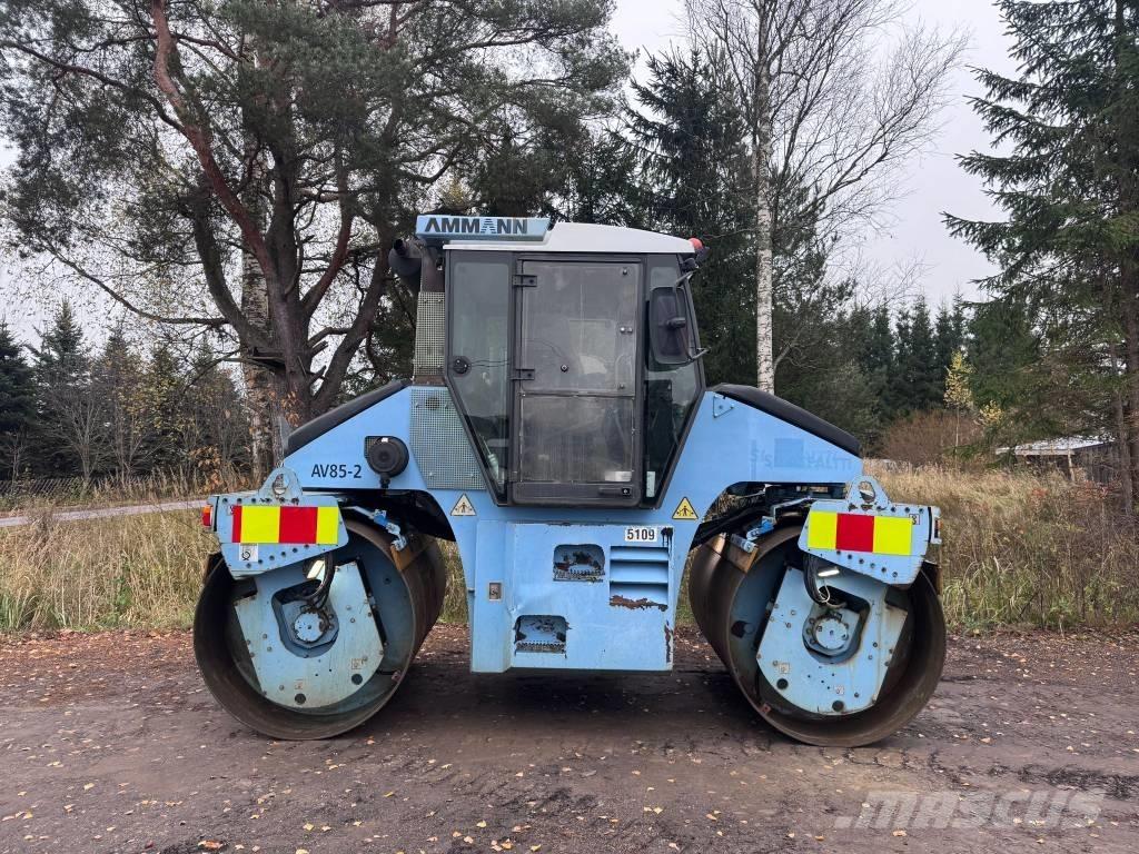 Ammann AV 85-2 Tandemové valce