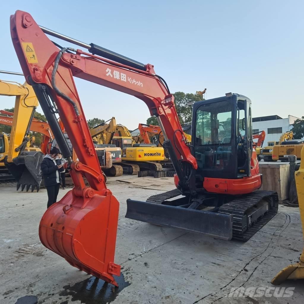 Kubota KX 155 Mini rýpadlá < 7t