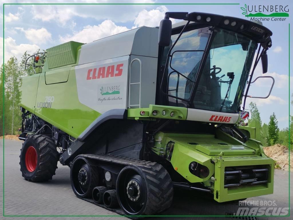 CLAAS Lexion 760 TT Kombinované zberacie stroje