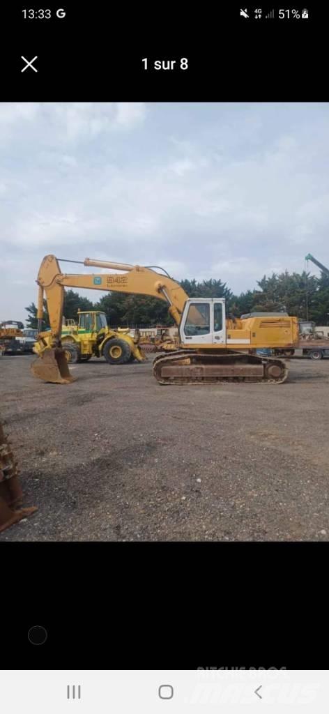 Liebherr R 942 Pásové rýpadlá