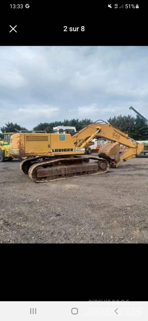 Liebherr R 942 Pásové rýpadlá