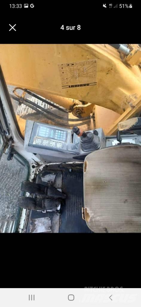 Liebherr R 942 Pásové rýpadlá