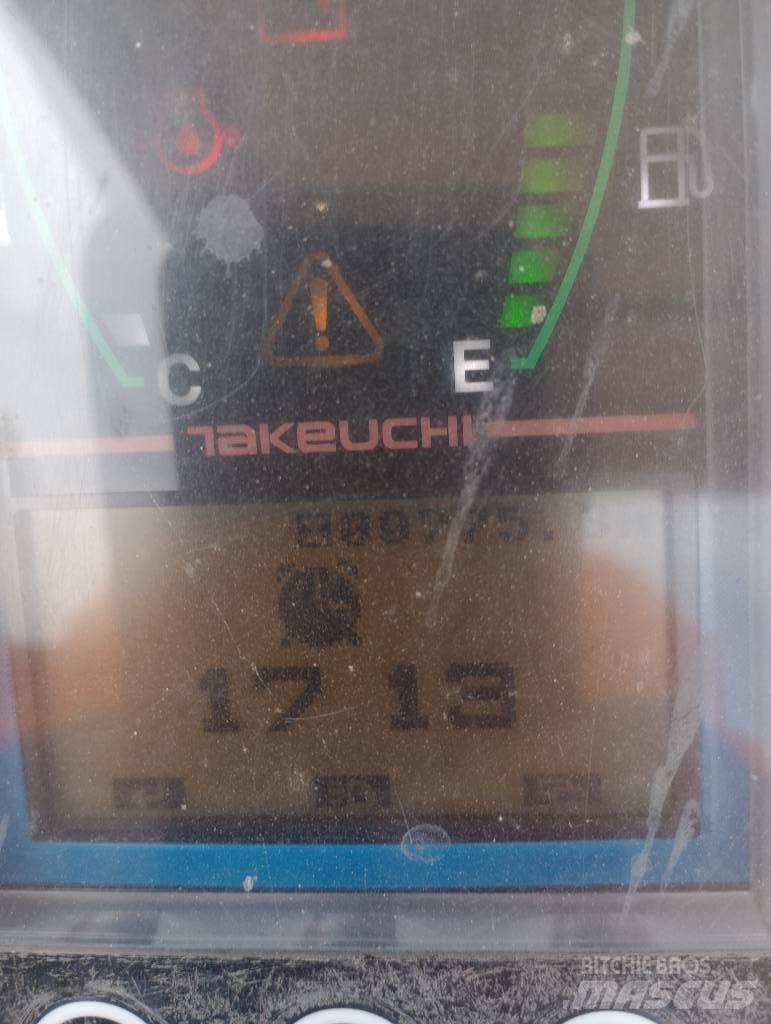 Takeuchi TB216RA Príslušenstvo a náhradné diely k ​​vrtným zariadením