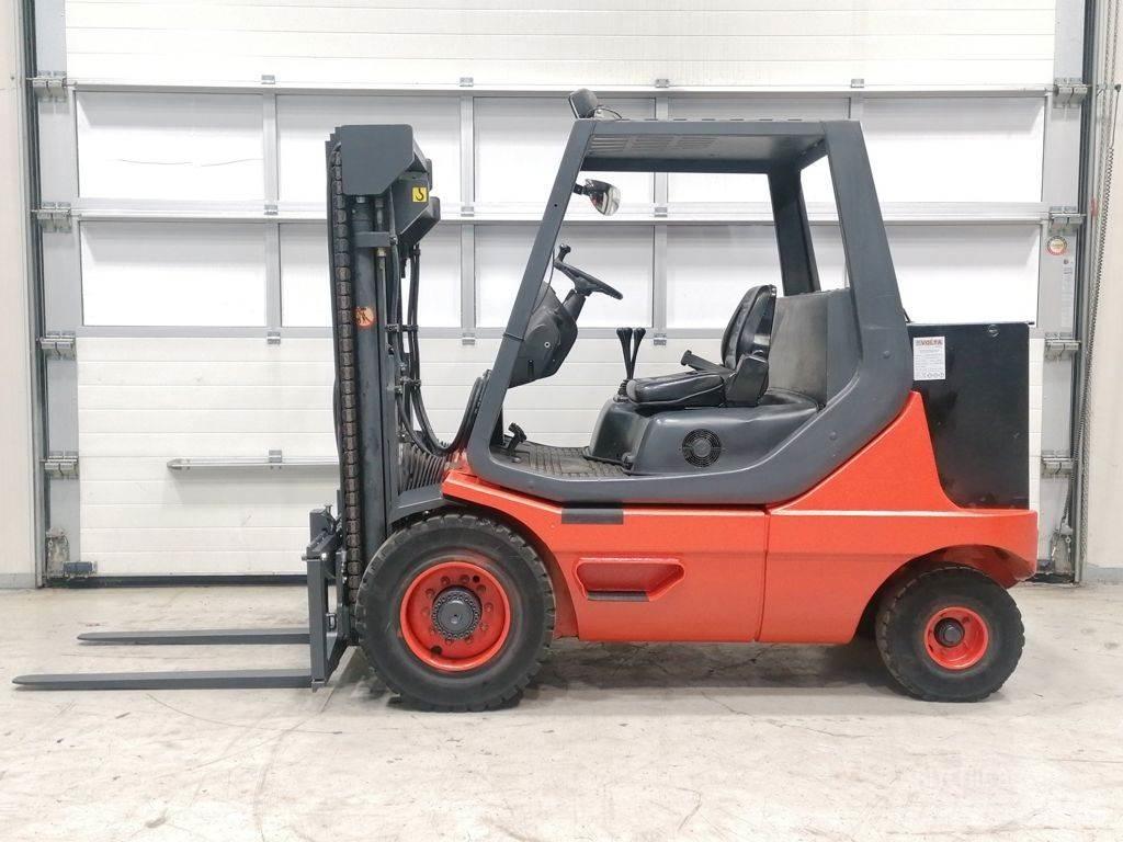 Linde E35P Akumulátorové vozíky