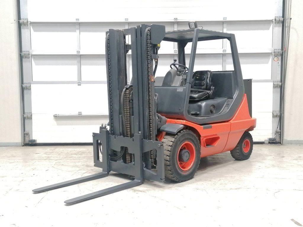 Linde E35P Akumulátorové vozíky