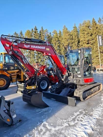Yanmar VIO57 Vio57 Mini rýpadlá < 7t
