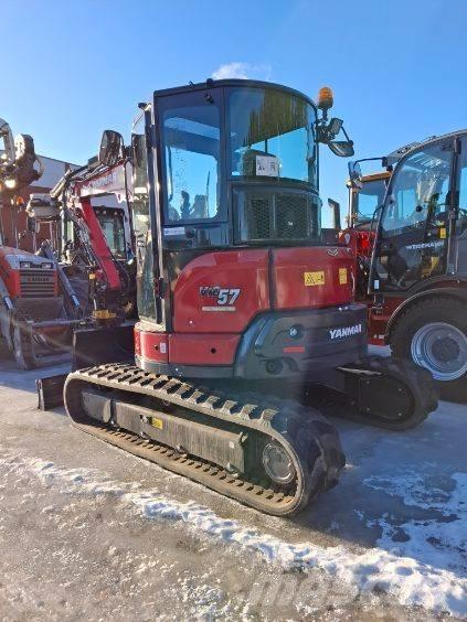 Yanmar VIO57 Vio57 Mini rýpadlá < 7t