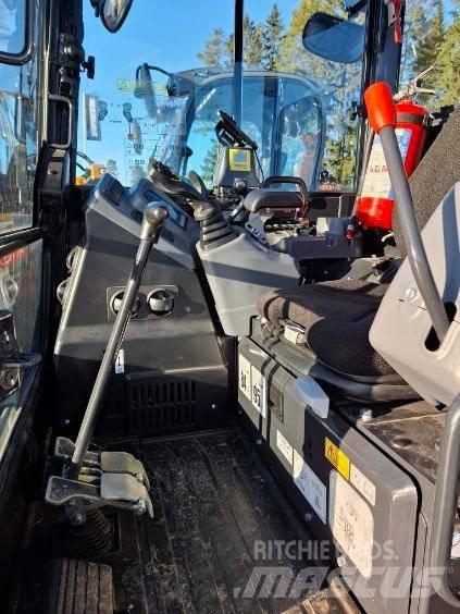Yanmar VIO57 Vio57 Mini rýpadlá < 7t