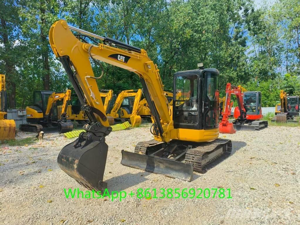 CAT 305 C CR Mini rýpadlá < 7t