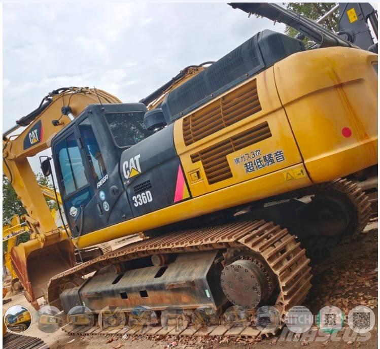 CAT 336 D Pásové rýpadlá