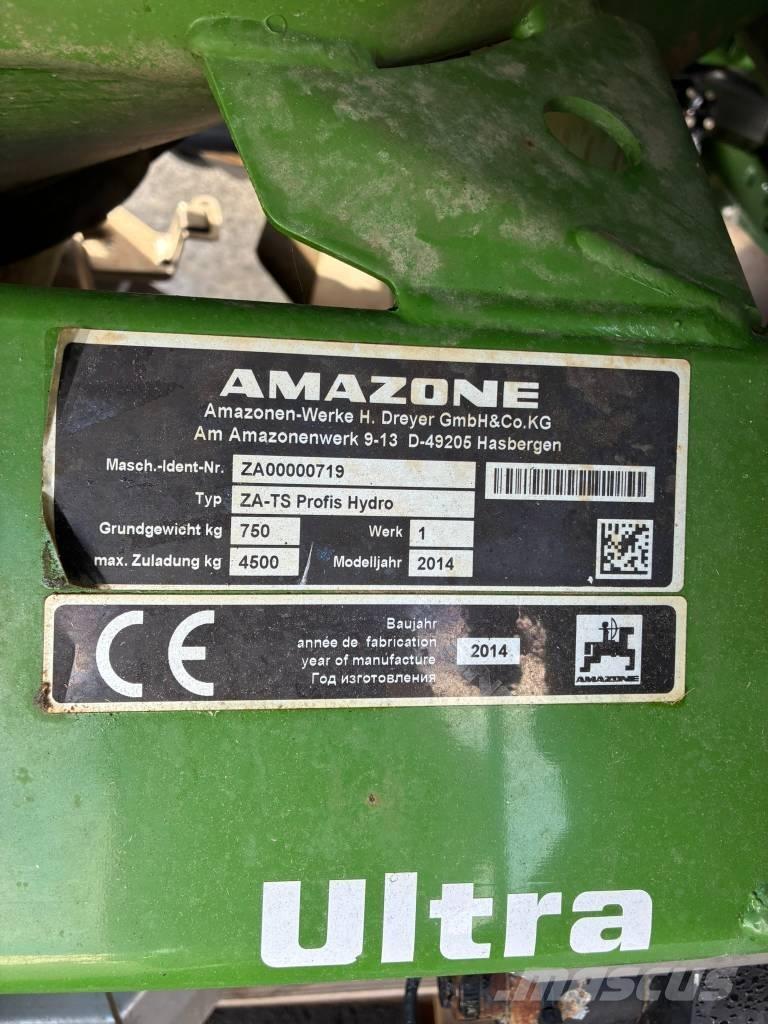 Amazone Za-ts 4200 Rozmetadlá priemyselných hnojív