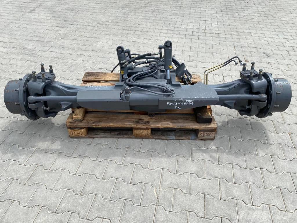 Fendt 820 FRONT AXLE Prevodovka