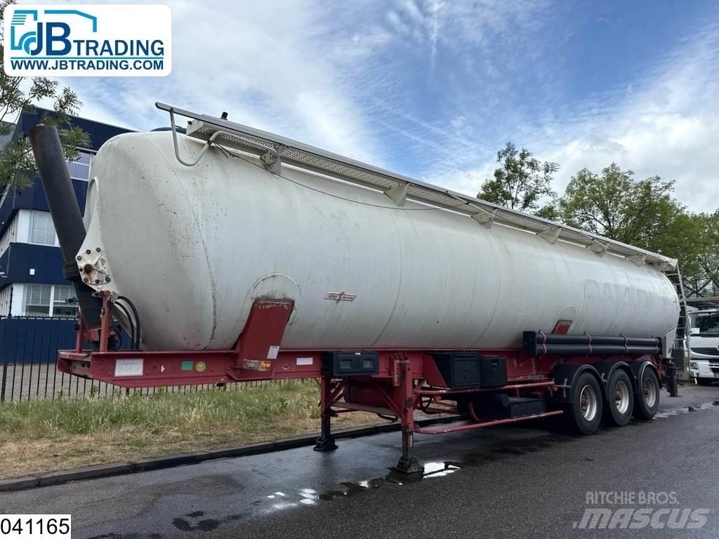 Spitzer Silo 63 m3 Cisternové návesy