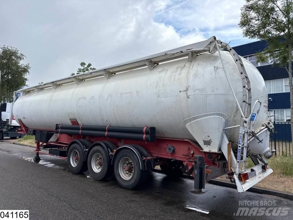 Spitzer Silo 63 m3 Cisternové návesy