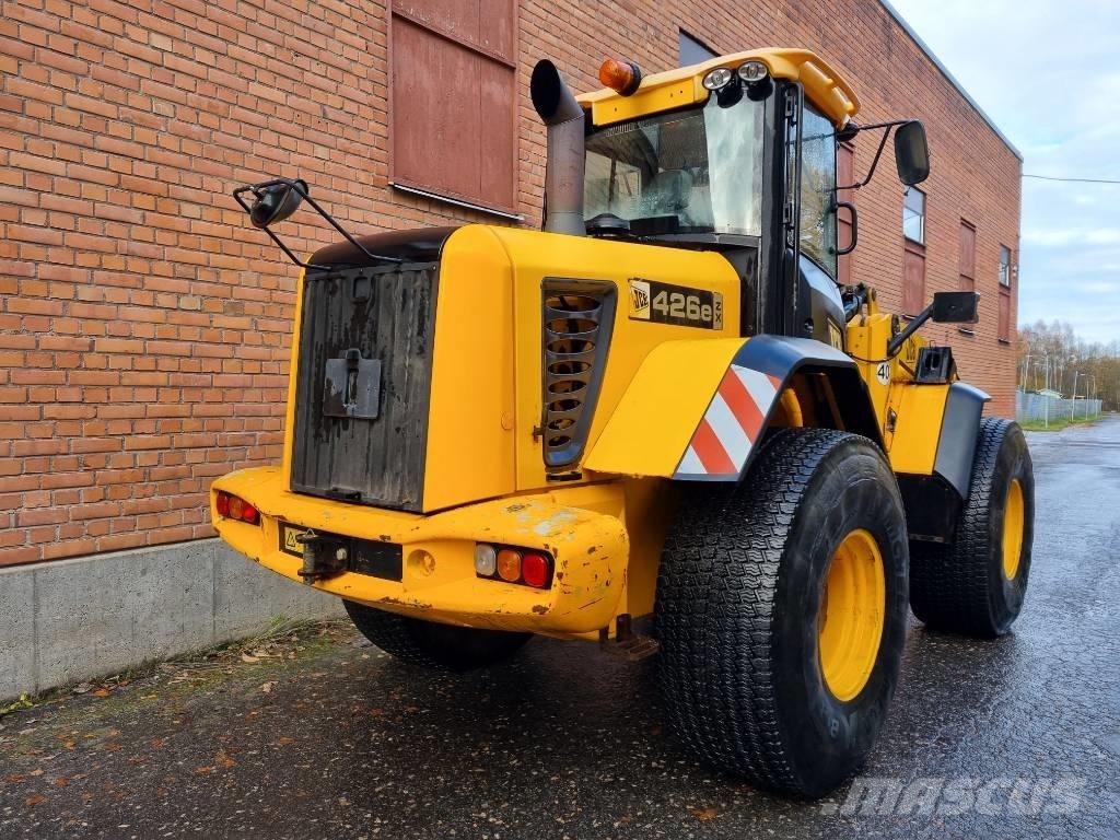 JCB 426 EZX Kolesové nakladače