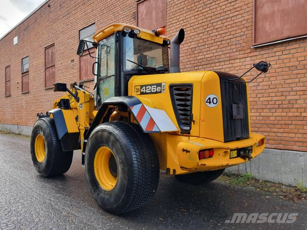 JCB 426 EZX Kolesové nakladače