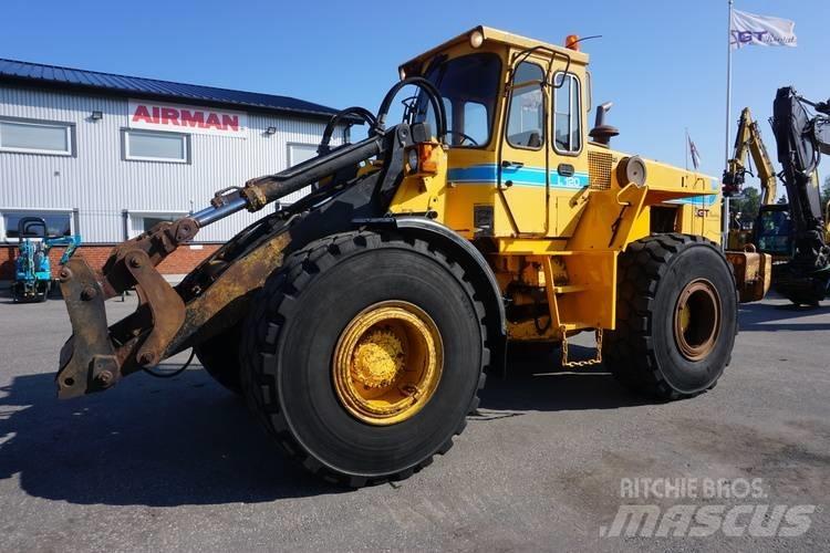 Volvo BM 120 Kolesové nakladače