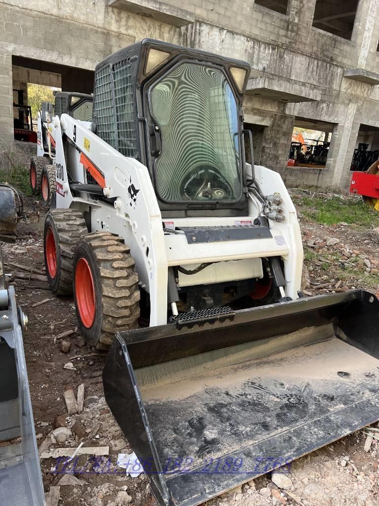 Bobcat S130 Šmykom riadené nakladače