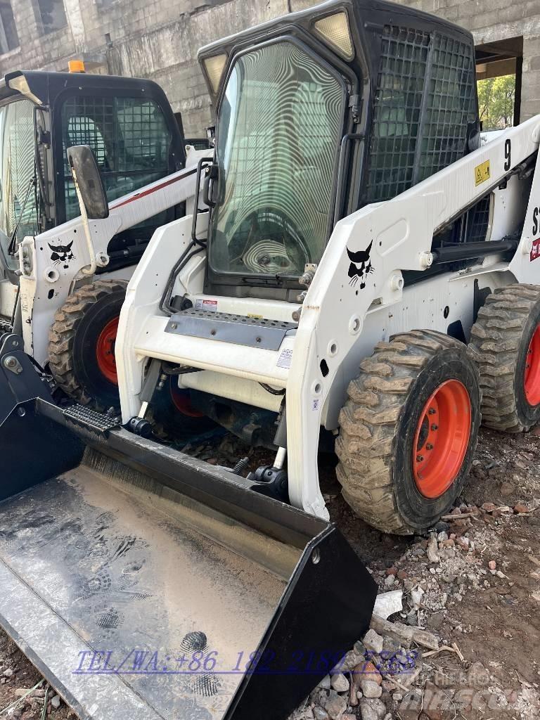 Bobcat S130 Šmykom riadené nakladače