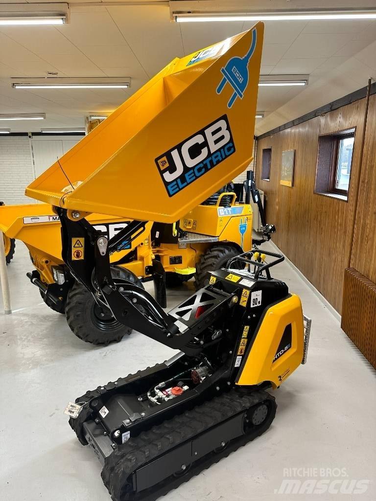JCB HTD-5E - Højtip Stavebné sklápače
