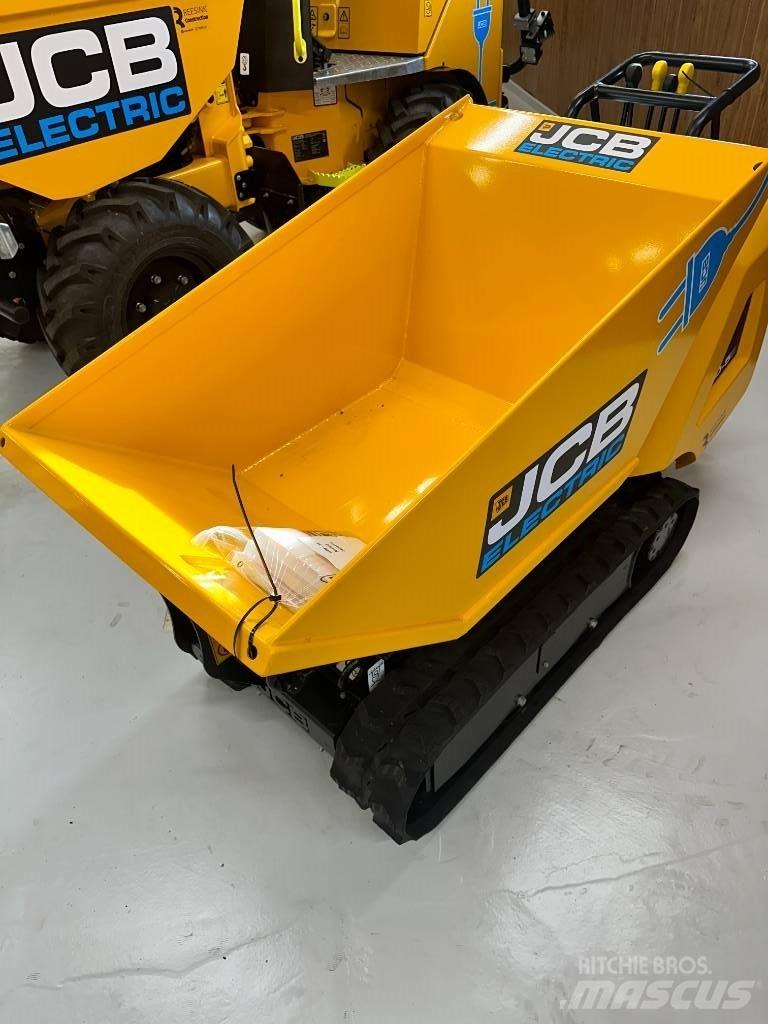 JCB HTD-5E - Højtip Stavebné sklápače