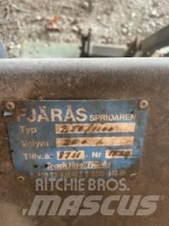 Fjärås 250/1100 Posýpače soli a piesku