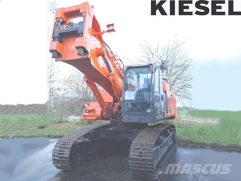 Hitachi ZX 470 LCD-3 Demolačné rýpadlá