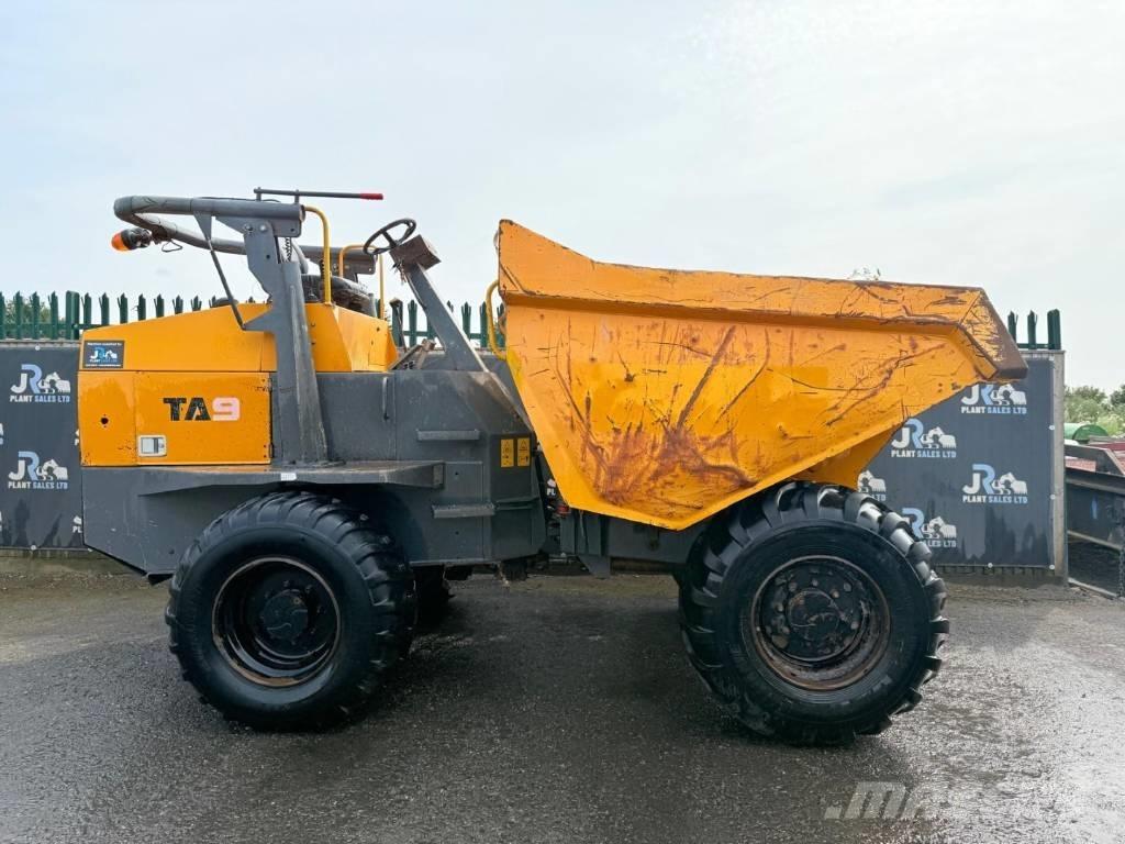 Terex TA9 Stavebné sklápače