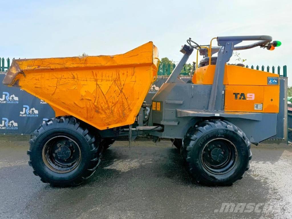 Terex TA9 Stavebné sklápače