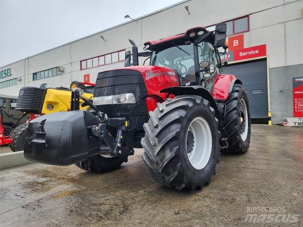 Case IH Puma 200 Traktory