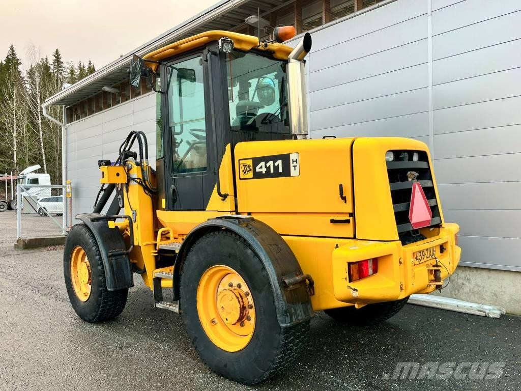 JCB 411 HT Kolesové nakladače