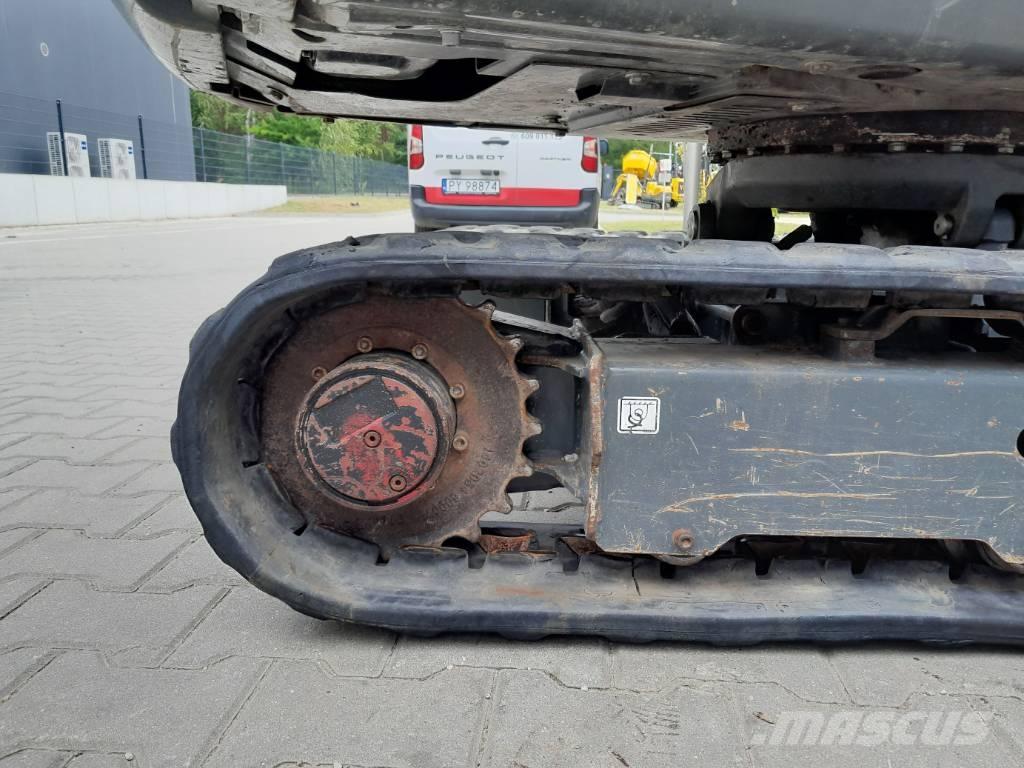 Wacker Neuson ET18 Pásové rýpadlá