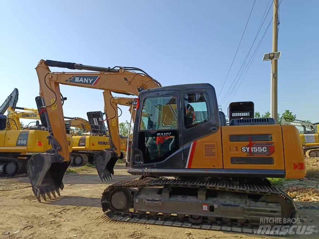 Sany SY155C Pásové rýpadlá