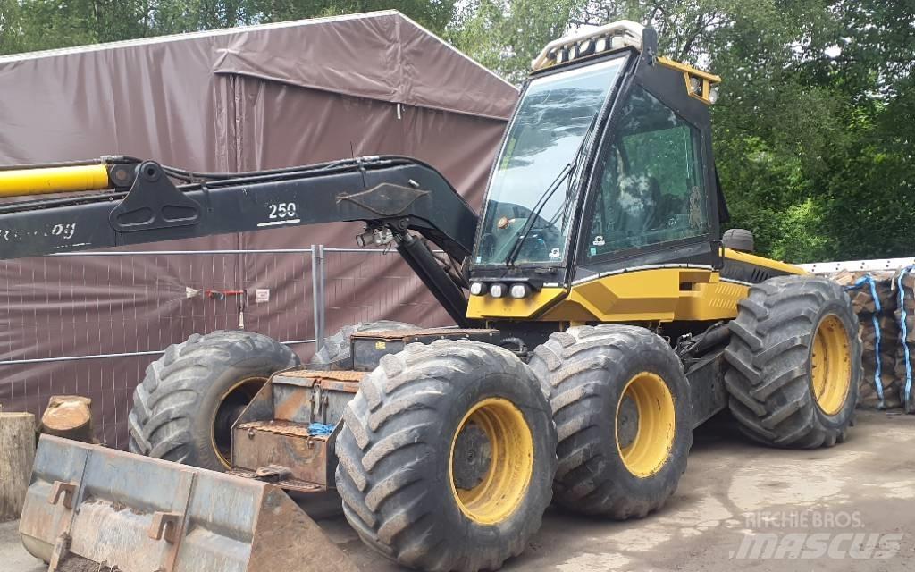 Eco Log 560 D Harvestory
