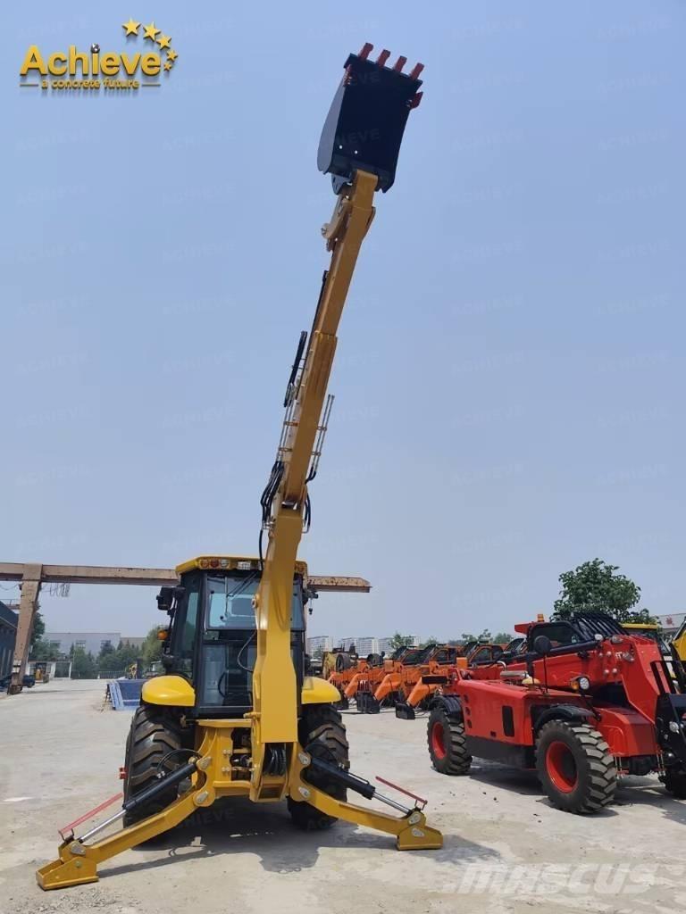 CAT 420 F Rýpadlo-nakladače