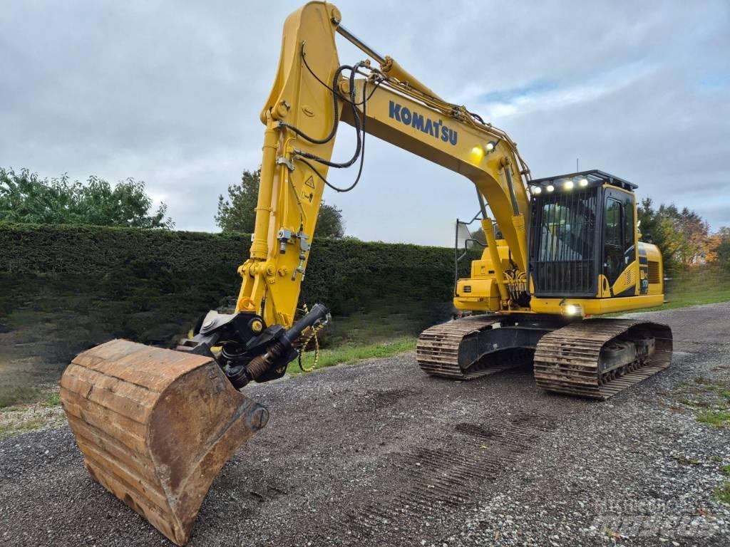 Komatsu PC 170 LC-11 Pásové rýpadlá