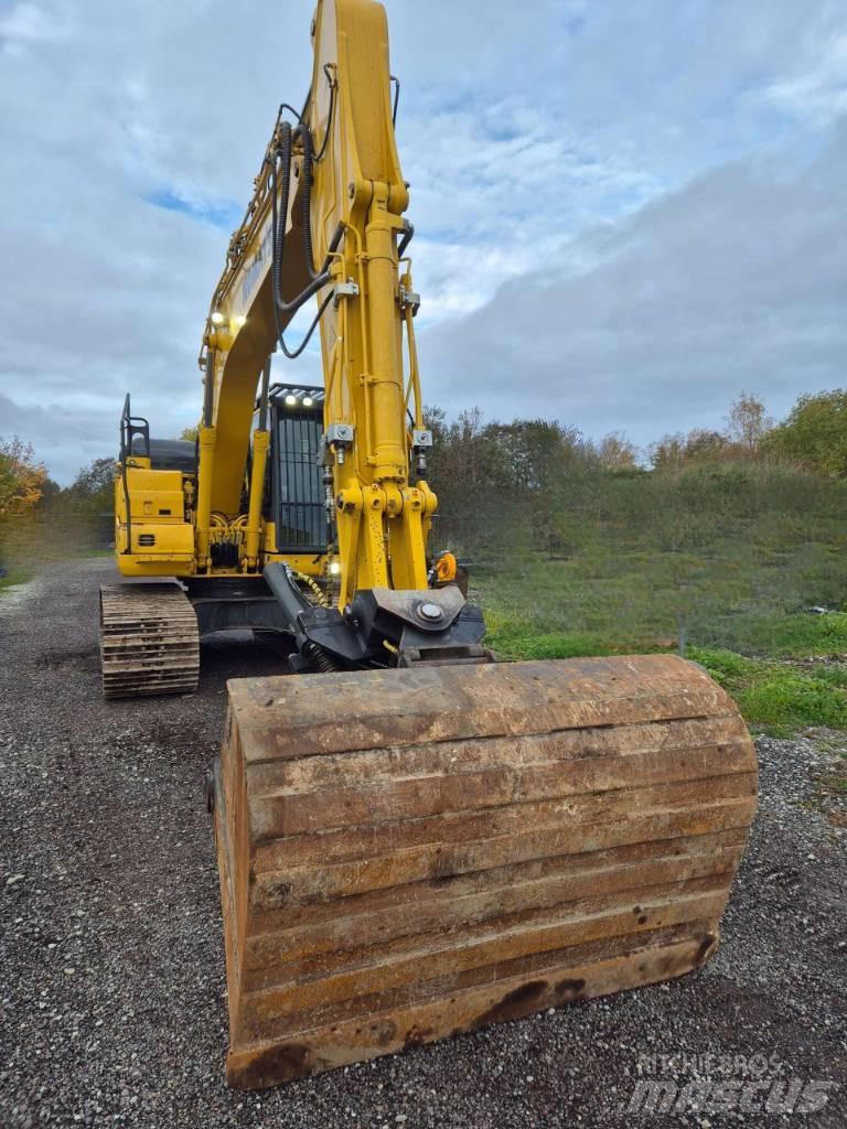 Komatsu PC 170 LC-11 Pásové rýpadlá