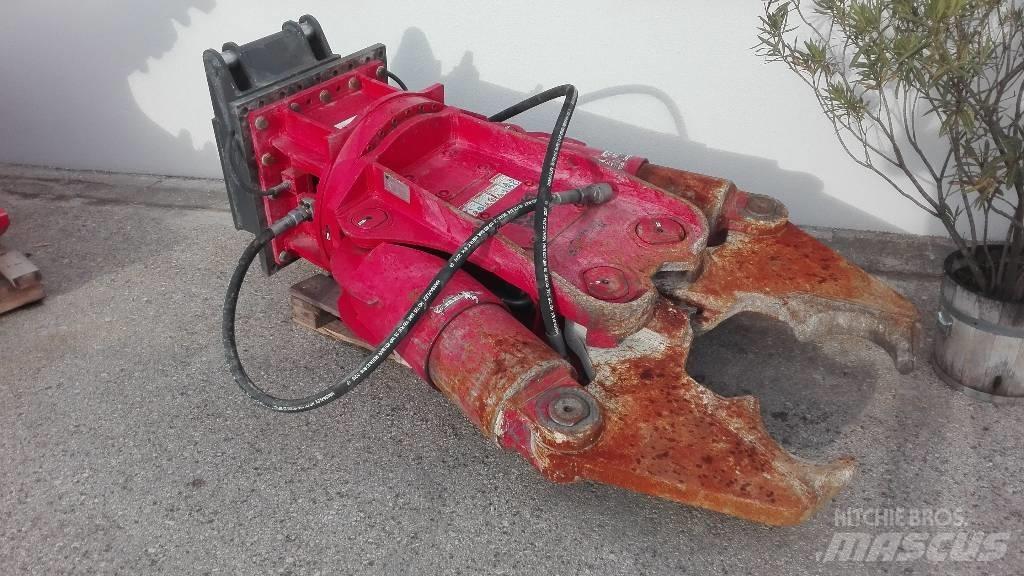 Rammer RCC21R Frézy, nožnice