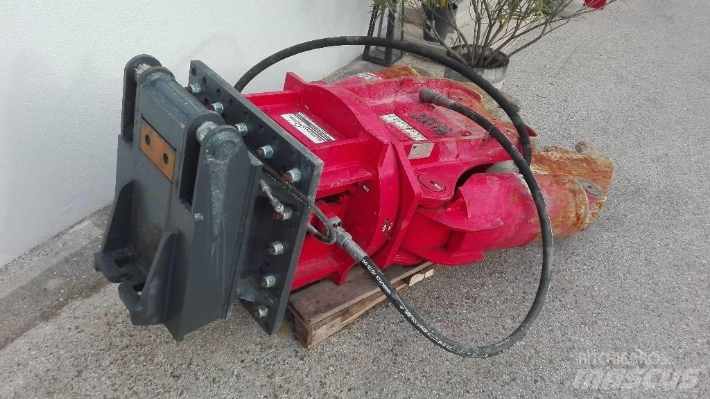 Rammer RCC21R Frézy, nožnice