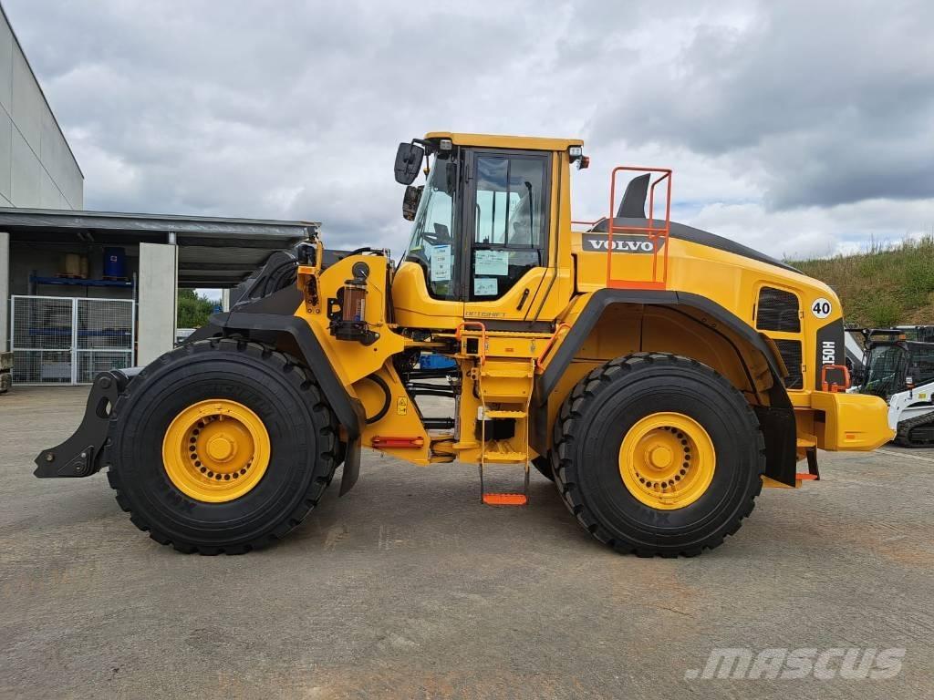 Volvo L 150 H Kolesové nakladače
