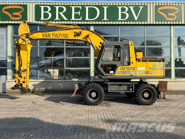 JCB JS 150 W Kolesové rýpadlá