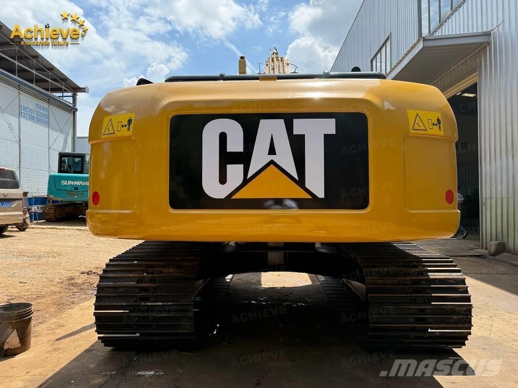 CAT 320 D2L Pásové rýpadlá
