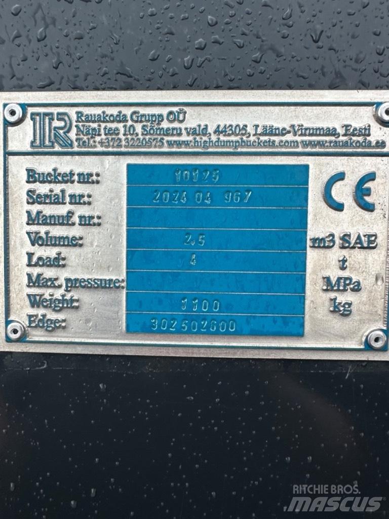  Andet Volvo skovl Lopaty