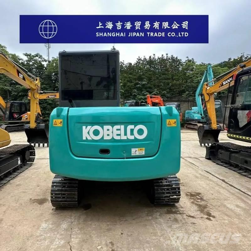 Kobelco sk60 Mini rýpadlá < 7t