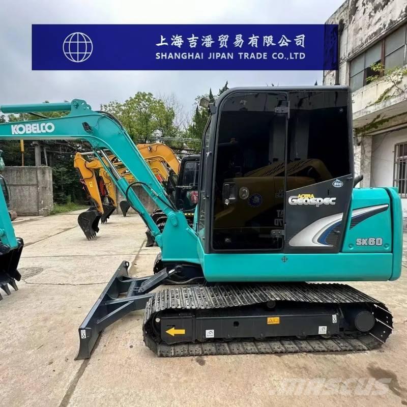 Kobelco sk60 Mini rýpadlá < 7t