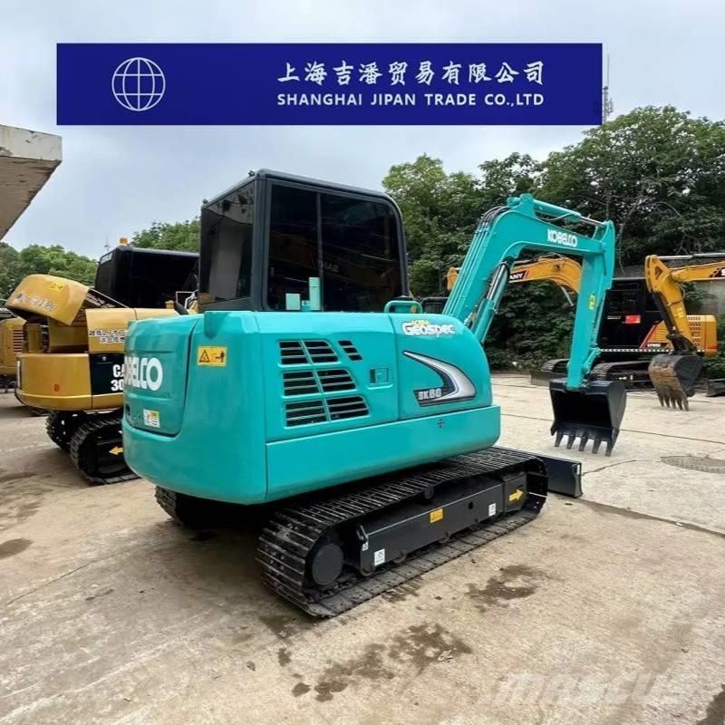 Kobelco sk60 Mini rýpadlá < 7t