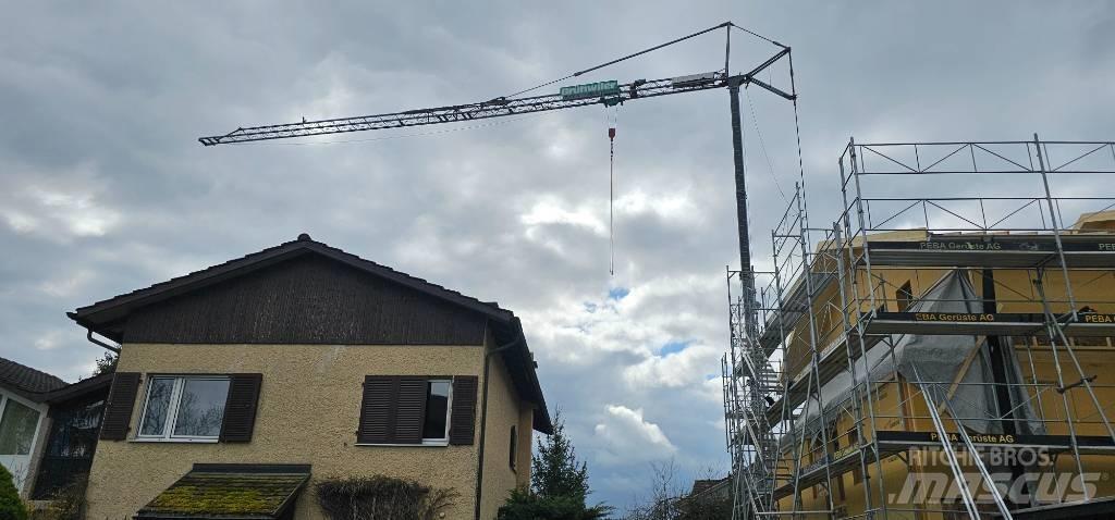 Terex Comedil CBR 32 Stavebné žeriavy