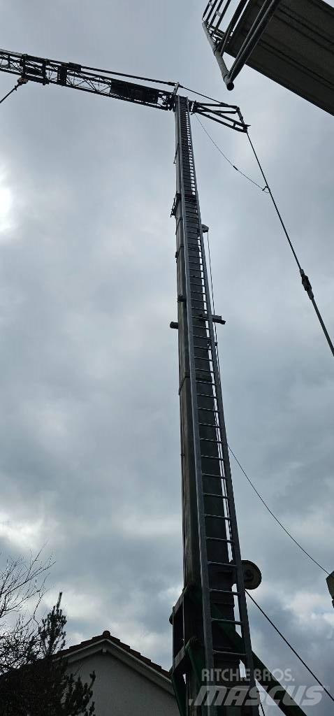 Terex Comedil CBR 32 Stavebné žeriavy