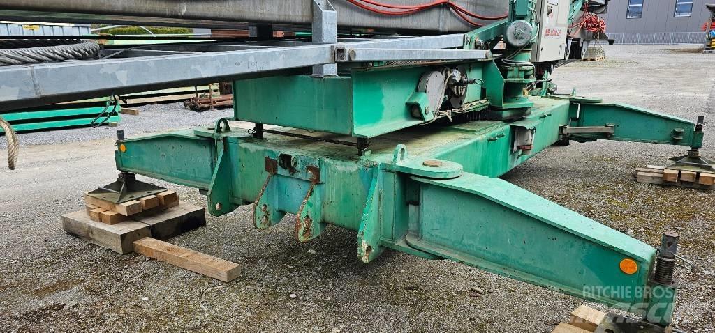 Terex Comedil CBR 32 Stavebné žeriavy